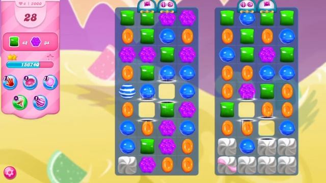 Candy Crush Saga Level 2000 | NO BOOSTERS | смотреть онлайн