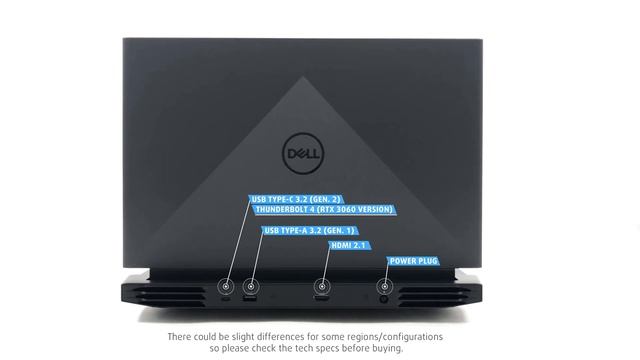 🔄 Dell G15 5520 - Ports info and 360º look смотреть онлайн
