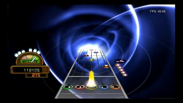 Frets on Fire (Fofix) - 'Gimme All your Lovin' gameplay смотреть онлайн