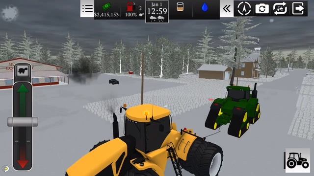 JOHN DEERE X CHALLENGER | CABO DE GUERRA COM INSCRITO DO CANAL | FARMING USA 2 ANDROID | SAN TUB смотреть онлайн