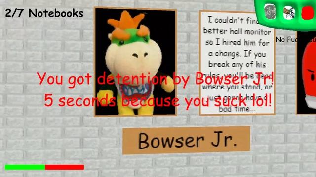 Baldi's Basics in Education and Learning mod kwysocky243 смотреть онлайн