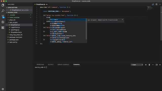 Bai giang 33 API xu li dropdown menu смотреть онлайн