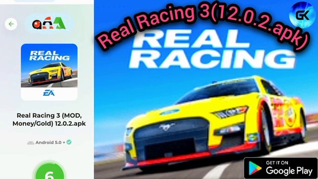 Real Racing 3 (v-12.0.2)game hack Mod apk Android mobile game #gamingaking смотреть онлайн
