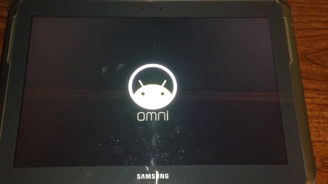 Inicio OMNI ROM KitKat 4.4.2 Galaxy Note 10.1 2012 смотреть онлайн