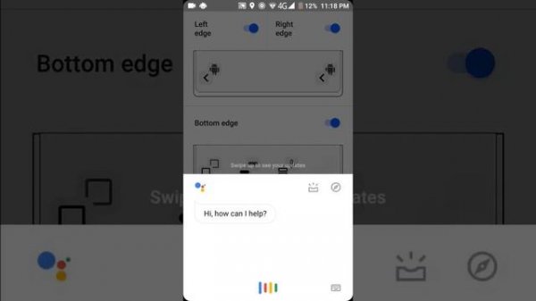 Fluid Navigation Gestures Review