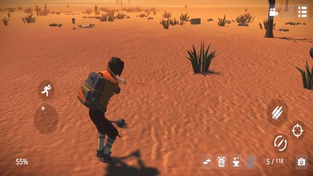 Dead Wasteland: Survival 3D Gameplay Walkthrough - Playing Mobile Games Android iOS Free Fun Game смотреть онлайн