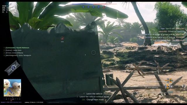 Enlisted Gameplay Pacific War Japan Chi-Ha tank play 81 kills [1440p 60fps] смотреть онлайн