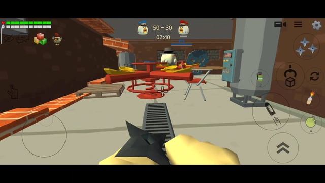 Warehouse Game In Chicken Gun New Update V3.1.0 || Best Online Games Gameplay FHD смотреть онлайн