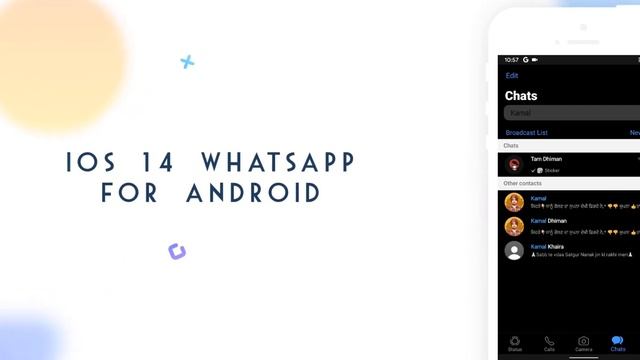 iOS 14 Beta 4 WhatsApp For Android // iOS WhatsApp For Android // iPhone 12 WhastApp For Android 🔥🔥 смотреть онлайн
