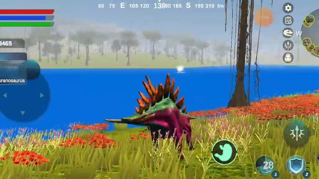 Stegosaurus Simulator - Android Gameplay #22 - Dinosaur Simulator смотреть онлайн