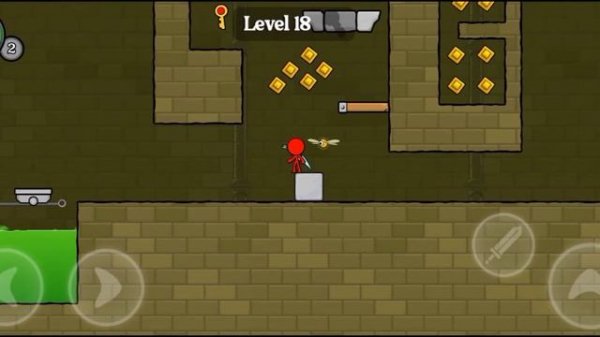 Stick Adventure | Gameplay | Android