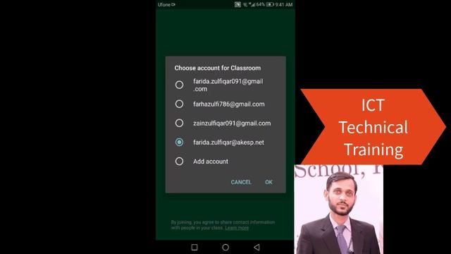How to add AKESP. ID in Android Mobile with Installation of Google Classroom and Google Meet смотреть онлайн