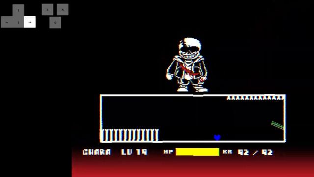 Undertale | Last breath sans phase 3 | Normal mode completed with 3 heal. смотреть онлайн