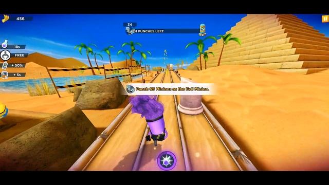 Minion Rush Dino Minion King Bob Minion Sporty Kevin Minion Elf Minion Gameplay Ios Android