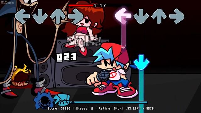 FNF- VS EYX [DEMO] [Sonic.EYX] - Sonic.exe - FNFMOD -