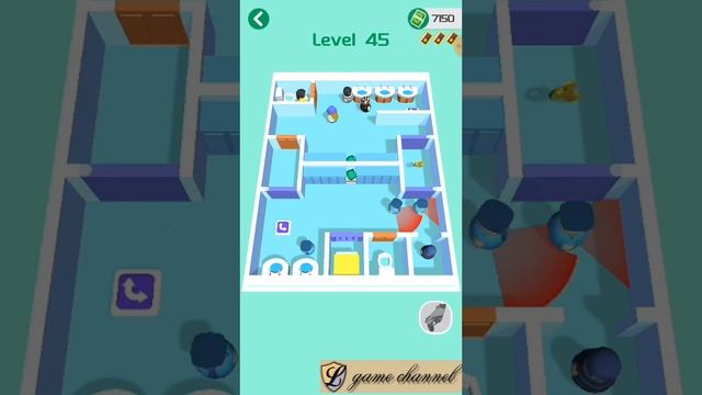 thief agent 3d gameplay walkthrough level 45 | l game channel | android & ios gameplay | 17-12-2022 смотреть онлайн