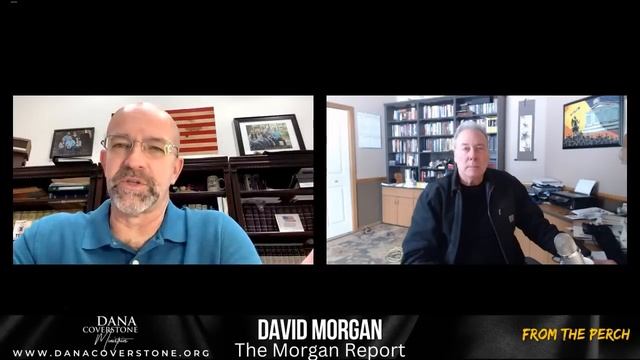 Interview with David Morgan - The Morgan Report - From The Perch смотреть онлайн