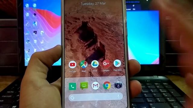 How to get android P moded launcher on any android device смотреть онлайн