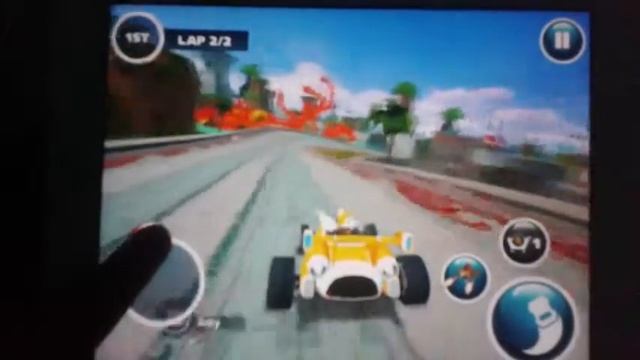Sonic & All-Stars Racing Transformed (ANDROID) - Corrida Rápida смотреть онлайн