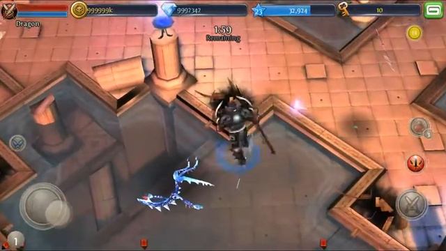 Game Dungeon Hunter 3 Offline Mod Apk смотреть онлайн