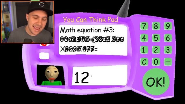 Tired Baldi... смотреть онлайн