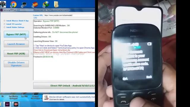 Samsung A10 Frp Unlock || New Method || Android 11 Free Google Account Bypass with New Tool || 2022 смотреть онлайн