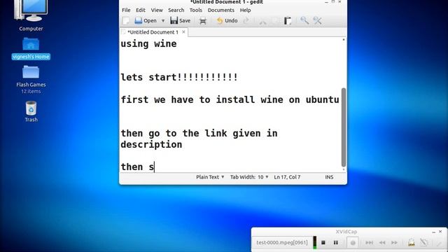 Play Flash games on ubuntu (Offline) смотреть онлайн