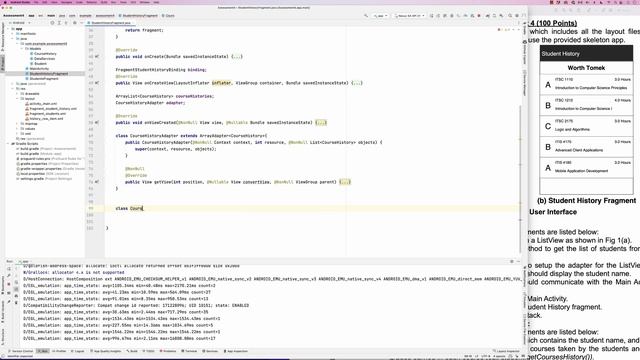 Assessment 4: Managing Scrollable Lists - RecyclerView смотреть онлайн