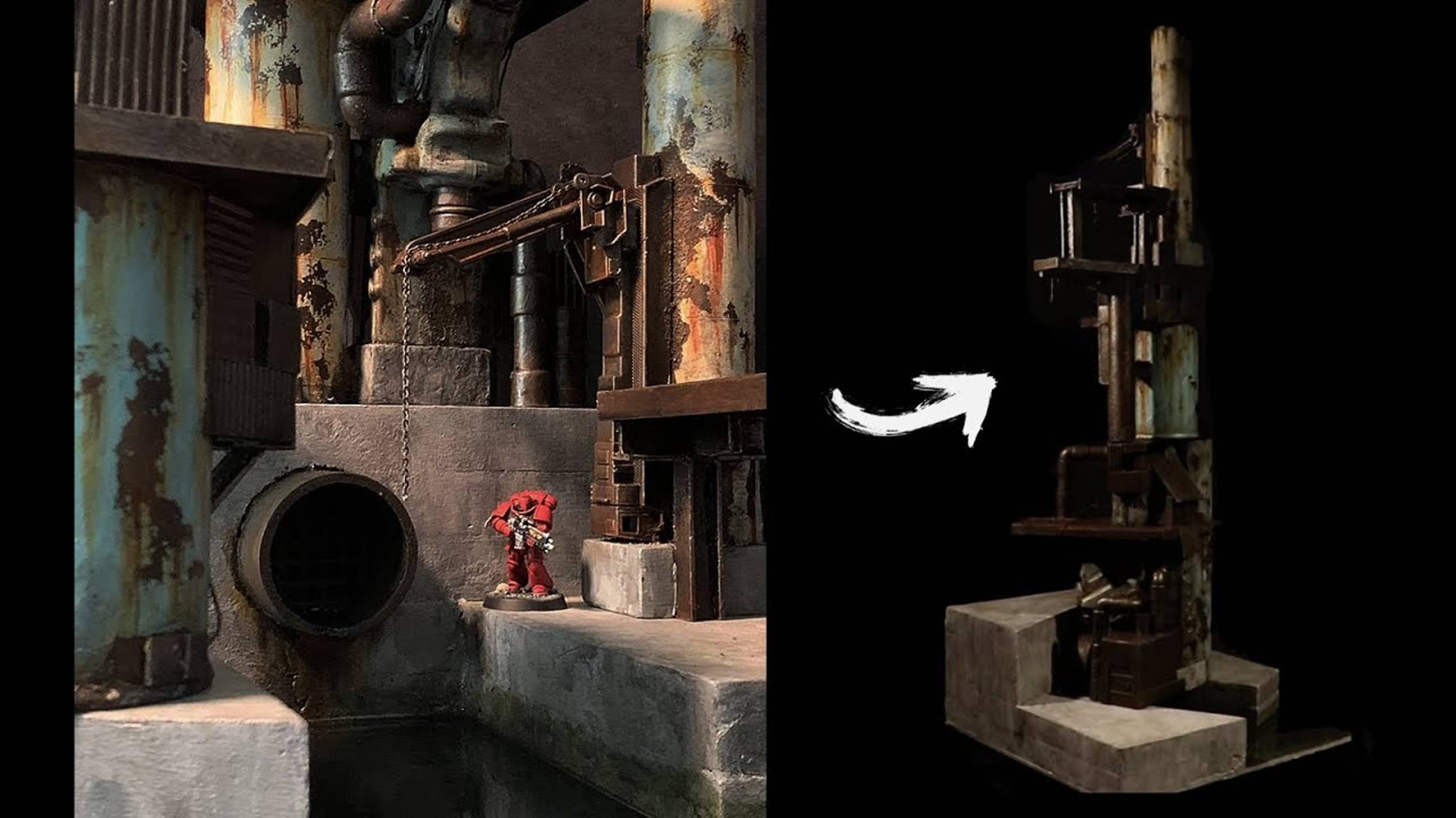 The ULTIMATE Modular 40k Diorama and Terrain feat "Miscast" смотреть онлайн