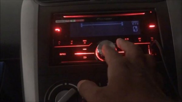 Pioneer fh-x789bt Review - Operation with ARC app