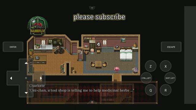 Wife quest rpgm game Android/PC @Gameflix смотреть онлайн