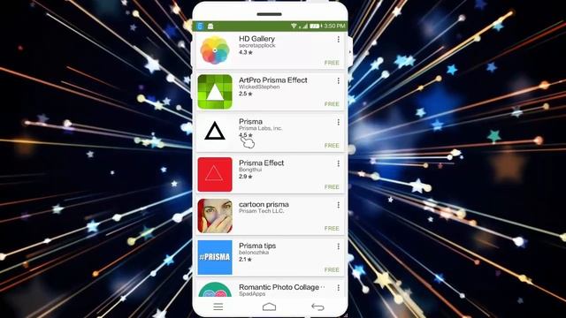 How to download prisma app official version for Play Store in hindi смотреть онлайн