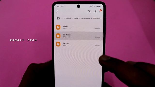 How To Recover Whatsapp Chat history in Tamil | Whatsapp Chat Backup In Tamil 2022 - Dongly Tech 🔥 смотреть онлайн