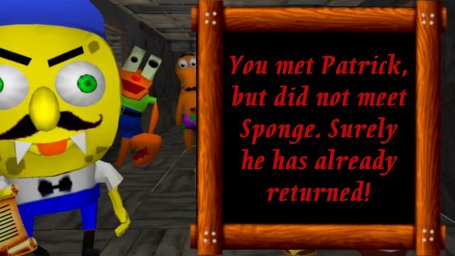 Sponge Neighbor's Hospital Scary Friends Escape - Episode 2 - Gameplay #4 смотреть онлайн
