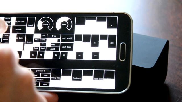 Kosmische Virtual Analog Synth Demo смотреть онлайн