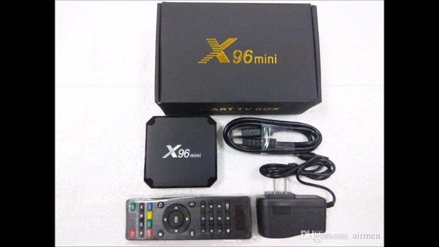DOWNLOAD ROM TV BOX X96 MINI ANDROID 7.1.2 !!!! смотреть онлайн