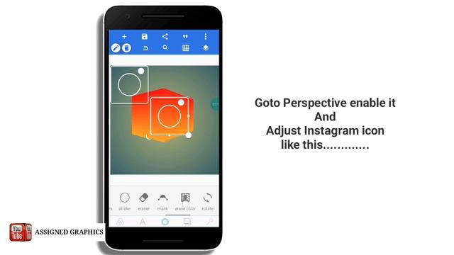 3D Icon Design on Android PixelLab [Assigned Graphic] смотреть онлайн