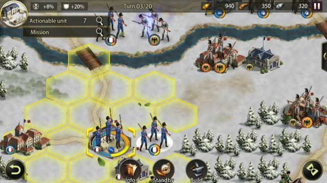 Strategy & War: European War смотреть онлайн