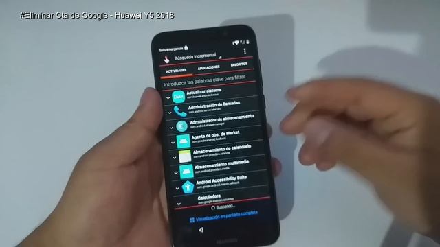 Eliminar Cuenta de Google Huawei Y5 2018 смотреть онлайн