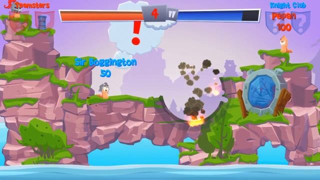 แจก Worms 4 Android смотреть онлайн