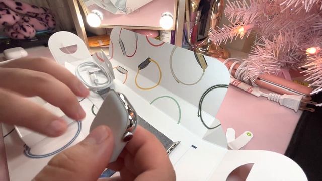 Unboxing Apple Watch Series 7 (45mm) (Cellular) (Stainless steel) смотреть онлайн