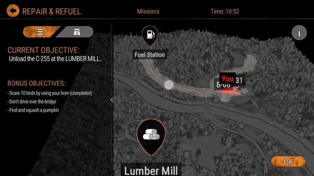 Mudrunner Mobile Misson 2- Repair And Refuel, C-255/kraz255, B131/Zil131,B66/Gaz 66Android Gameplay смотреть онлайн