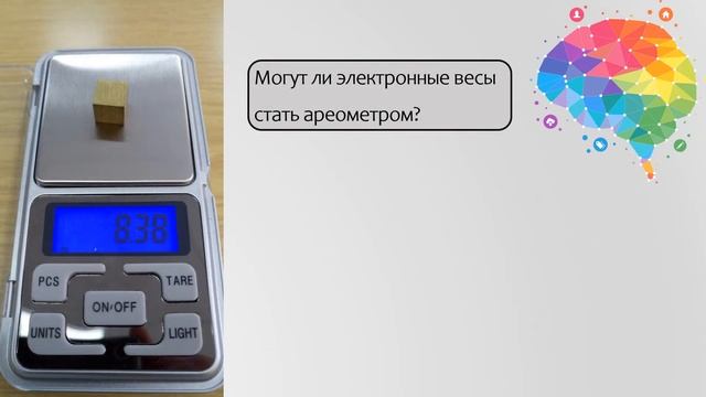 Задача № 1. Ареометр и электронные весы