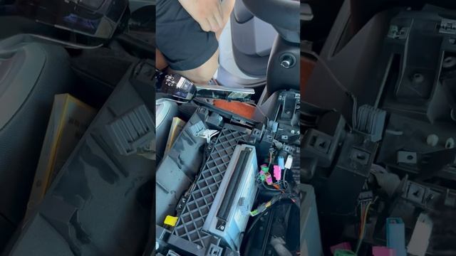 12.3 inch Android Radio for Range Rover Sport Installation Part 1 смотреть онлайн