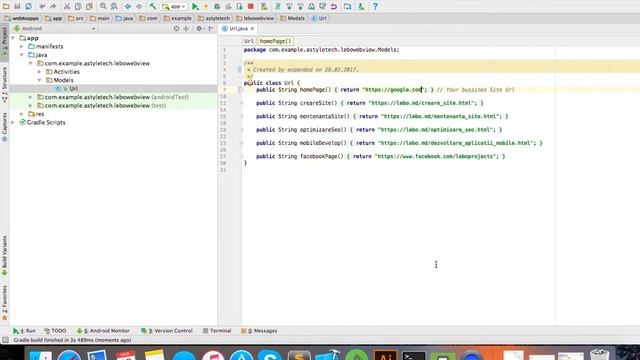 WebToApp - Configure and Run Tutorial | Convert web site to Android app смотреть онлайн