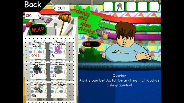 Johnny's Store! | Baldi's Basics Plus V0.2.1 Update смотреть онлайн