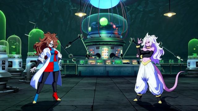 Which Supers Can Break Through Android 21's Barrier? - Dragon Ball FighterZ DLC смотреть онлайн