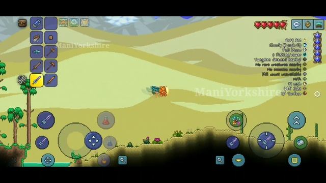 Terraria mobile Magic Conch Seed (June 2023) смотреть онлайн