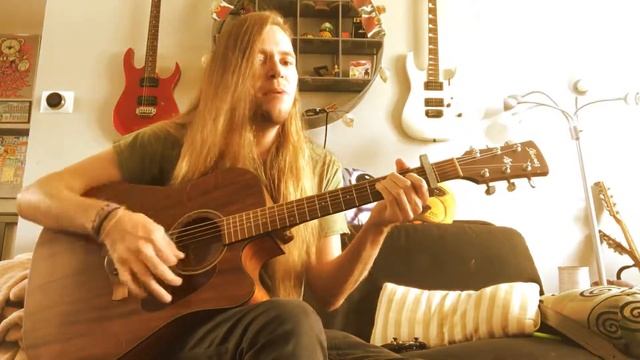 Objects In The Mirror - Mac Miller - Acoustic Cover смотреть онлайн