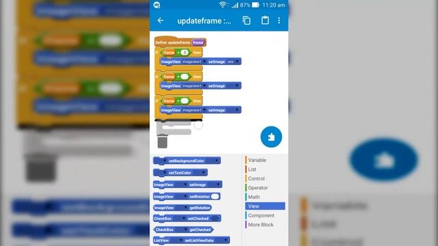 How to Make Animation & Slideshow - Sketchware(Android) Tutorial смотреть онлайн